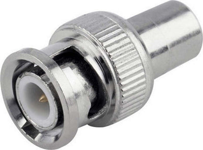 ADATTATORE CONNETTORE BNC MASCHIO A RCA FEMMINA A CRIMPARE COASSIALE CCTV Elettronica/Informatica/Accessori/Adattatori/Adattatori maschio/femmina Trade Shop italia - Napoli, Commerciovirtuoso.it