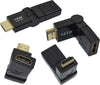 Adattatore Connettore Da Hdmi Maschio A Hdmi Femmina 360? Gomito Girevole Hdmf-360 Elettronica/Informatica/Accessori/Cavi e accessori/Cavi/Cavi HDMI Trade Shop italia - Napoli, Commerciovirtuoso.it