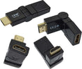 Adattatore Connettore Da Hdmi Maschio A Hdmi Femmina 360? Gomito Girevole Hdmf-360 Elettronica/Informatica/Accessori/Cavi e accessori/Cavi/Cavi HDMI Trade Shop italia - Napoli, Commerciovirtuoso.it