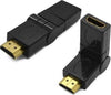 Adattatore Connettore Da Hdmi Maschio A Hdmi Femmina 360? Gomito Girevole Hdmf-360 Elettronica/Informatica/Accessori/Cavi e accessori/Cavi/Cavi HDMI Trade Shop italia - Napoli, Commerciovirtuoso.it