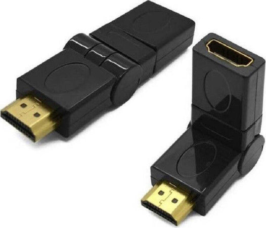 Adattatore Connettore Da Hdmi Maschio A Hdmi Femmina 360? Gomito Girevole Hdmf-360 Elettronica/Informatica/Accessori/Cavi e accessori/Cavi/Cavi HDMI Trade Shop italia - Napoli, Commerciovirtuoso.it