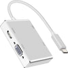 Adattatore Convertitore Audio Video 4in1 Da Type-c A Vga Hdmi Dvi Usb3.0 Tpc-444 Elettronica/Informatica/Accessori/USB Hub Trade Shop italia - Napoli, Commerciovirtuoso.it