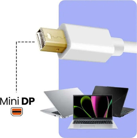 Adattatore Convertitore Cavo Da Mini Displayport Mini Dp A Vga Monitor Mdp-vga226 Elettronica/Informatica/Accessori/Cavi e accessori/Cavi/Cavi VGA Trade Shop italia - Napoli, Commerciovirtuoso.it