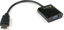 ADATTATORE CONVERTITORE DA HDMI A VGA USCITA AUDIO PC Elettronica/Informatica/Accessori/Cavi e accessori/Cavi/Cavi HDMI Trade Shop italia - Napoli, Commerciovirtuoso.it