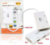 Adattatore Convertitore Da Mini Displayport 3in1 A Vga Hdmi Dvi Proiettori Mdp-443 Elettronica/Informatica/Accessori/Cavi e accessori/Cavi/Cavi VGA Trade Shop italia - Napoli, Commerciovirtuoso.it