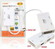 Adattatore Convertitore Da Mini Displayport 3in1 A Vga Hdmi Dvi Proiettori Mdp-443 Elettronica/Informatica/Accessori/Cavi e accessori/Cavi/Cavi VGA Trade Shop italia - Napoli, Commerciovirtuoso.it