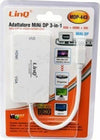 Adattatore Convertitore Da Mini Displayport 3in1 A Vga Hdmi Dvi Proiettori Mdp-443 Elettronica/Informatica/Accessori/Cavi e accessori/Cavi/Cavi VGA Trade Shop italia - Napoli, Commerciovirtuoso.it