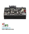 Adattatore Convertitore Dati Ide Sata Interno Bidirezionale Maxtech Ide-001