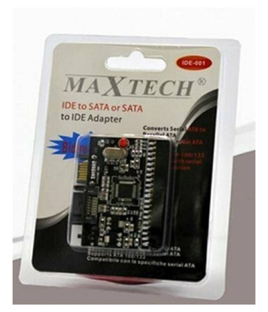 Adattatore Convertitore Dati Ide Sata Interno Bidirezionale Maxtech Ide-001