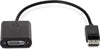 Adattatore Convertitore Display Port Maschio DVI Femmina Originale HP modello 752660-001 Alta definizione 1080p