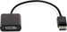 Adattatore Convertitore Display Port Maschio DVI Femmina Originale HP modello 752660-001 Alta definizione 1080p
