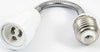 ADATTATORE CONVERTITORE FLESSIBILE PER LAMPADE LAMPADINA DA E27 A GU10 300mm  Trade Shop italia - Napoli, Commerciovirtuoso.it