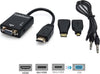 Adattatore-Convertitore-Hdmi-A-Vga-3-In-1-Con-Audio-A-Mini-Micro-Cavo-Hdmi