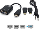 ADATTATORE CONVERTITORE HDMI A VGA 3 IN 1 CON AUDIO A MINI MICRO CAVO HDMI Elettronica/Informatica/Accessori/Cavi e accessori/Cavi/Cavi HDMI Trade Shop italia - Napoli, Commerciovirtuoso.it