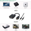 ADATTATORE CONVERTITORE HDMI A VGA 3 IN 1 CON AUDIO A MINI MICRO CAVO HDMI Elettronica/Informatica/Accessori/Cavi e accessori/Cavi/Cavi HDMI Trade Shop italia - Napoli, Commerciovirtuoso.it