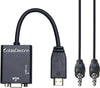 ADATTATORE CONVERTITORE HDMI A VGA 3 IN 1 CON AUDIO A MINI MICRO CAVO HDMI Elettronica/Informatica/Accessori/Cavi e accessori/Cavi/Cavi HDMI Trade Shop italia - Napoli, Commerciovirtuoso.it