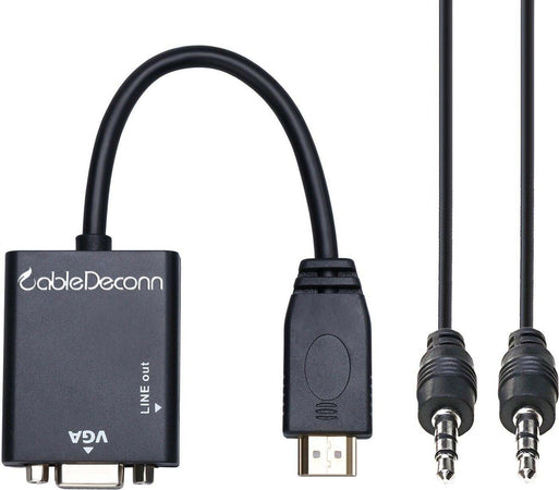 ADATTATORE CONVERTITORE HDMI A VGA 3 IN 1 CON AUDIO A MINI MICRO CAVO HDMI Elettronica/Informatica/Accessori/Cavi e accessori/Cavi/Cavi HDMI Trade Shop italia - Napoli, Commerciovirtuoso.it