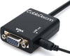 ADATTATORE CONVERTITORE HDMI A VGA 3 IN 1 CON AUDIO A MINI MICRO CAVO HDMI Elettronica/Informatica/Accessori/Cavi e accessori/Cavi/Cavi HDMI Trade Shop italia - Napoli, Commerciovirtuoso.it