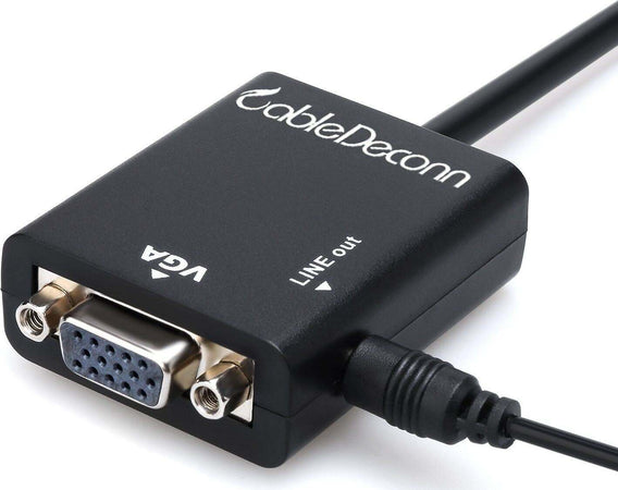 ADATTATORE CONVERTITORE HDMI A VGA 3 IN 1 CON AUDIO A MINI MICRO CAVO HDMI Elettronica/Informatica/Accessori/Cavi e accessori/Cavi/Cavi HDMI Trade Shop italia - Napoli, Commerciovirtuoso.it