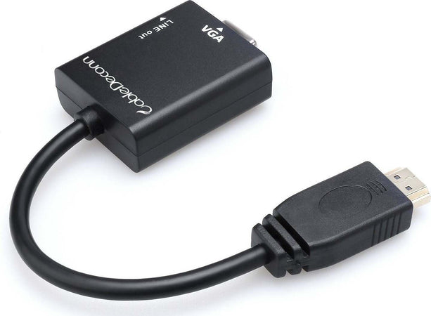 ADATTATORE CONVERTITORE HDMI A VGA 3 IN 1 CON AUDIO A MINI MICRO CAVO HDMI Elettronica/Informatica/Accessori/Cavi e accessori/Cavi/Cavi HDMI Trade Shop italia - Napoli, Commerciovirtuoso.it