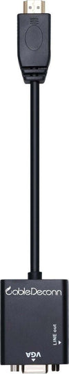 ADATTATORE CONVERTITORE HDMI A VGA 3 IN 1 CON AUDIO A MINI MICRO CAVO HDMI Elettronica/Informatica/Accessori/Cavi e accessori/Cavi/Cavi HDMI Trade Shop italia - Napoli, Commerciovirtuoso.it