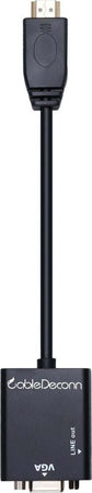 ADATTATORE CONVERTITORE HDMI A VGA 3 IN 1 CON AUDIO A MINI MICRO CAVO HDMI Elettronica/Informatica/Accessori/Cavi e accessori/Cavi/Cavi HDMI Trade Shop italia - Napoli, Commerciovirtuoso.it