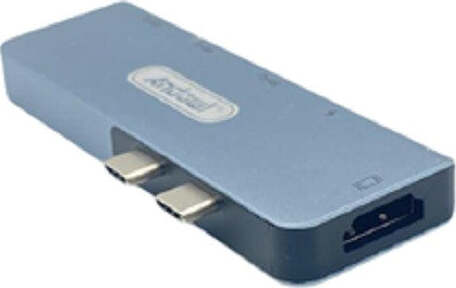 Adattatore Convertitore Hub Multifunzione Per Computer Di Tipo C Hdmi Usb Q-a121 Elettronica/Informatica/Accessori/USB Hub Trade Shop italia - Napoli, Commerciovirtuoso.it