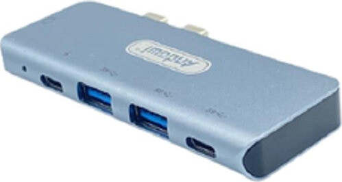Adattatore Convertitore Hub Multifunzione Per Computer Di Tipo C Hdmi Usb Q-a121 Elettronica/Informatica/Accessori/USB Hub Trade Shop italia - Napoli, Commerciovirtuoso.it