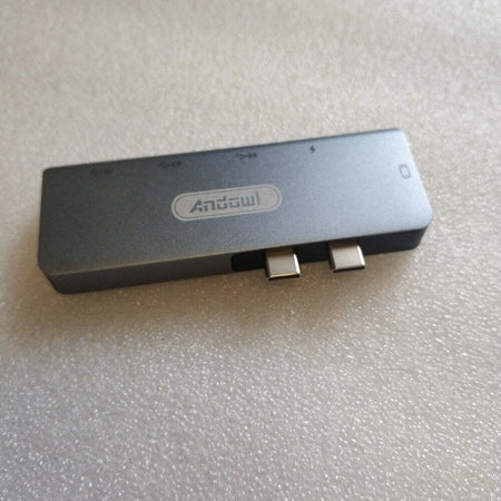 Adattatore Convertitore Hub Multifunzione Per Computer Di Tipo C Hdmi Usb Q-a121 Elettronica/Informatica/Accessori/USB Hub Trade Shop italia - Napoli, Commerciovirtuoso.it