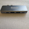 Adattatore Convertitore Hub Multifunzione Per Computer Di Tipo C Hdmi Usb Q-a121 Elettronica/Informatica/Accessori/USB Hub Trade Shop italia - Napoli, Commerciovirtuoso.it
