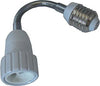 ADATTATORE CONVERTITORE PER LAMPADINA DA E27 A GU10 CON PROLUNGA FLESSIBILE 20CM Illuminazione/Illuminazione per interni/Lampade/Basi per lampade Trade Shop italia - Napoli, Commerciovirtuoso.it