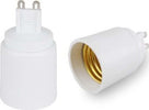 ADATTATORE CONVERTITORE PORTA LAMPADE DA G9 A E27 PORTALAMPADA BASE ATTACCO VITE Illuminazione/Illuminazione per interni/Lampade/Basi per lampade Trade Shop italia - Napoli, Commerciovirtuoso.it