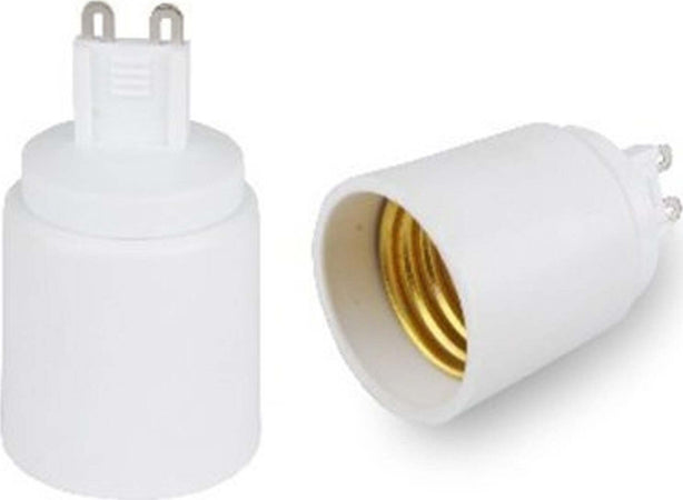 ADATTATORE CONVERTITORE PORTA LAMPADE DA G9 A E27 PORTALAMPADA BASE ATTACCO VITE Illuminazione/Illuminazione per interni/Lampade/Basi per lampade Trade Shop italia - Napoli, Commerciovirtuoso.it