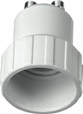 ADATTATORE CONVERTITORE PORTA LAMPADE DA GU10 A E14 PER LAMPADINA SPINOTTO ATTACCO A VITE  Trade Shop italia - Napoli, Commerciovirtuoso.it