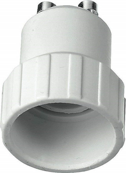 ADATTATORE CONVERTITORE PORTA LAMPADE DA GU10 A E14 PER LAMPADINA SPINOTTO ATTACCO A VITE  Trade Shop italia - Napoli, Commerciovirtuoso.it