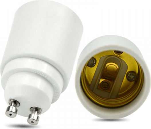 ADATTATORE CONVERTITORE RIDUZIONE LAMPADE DA GU10 A E27  Trade Shop italia - Napoli, Commerciovirtuoso.it