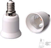 Adattatore Convertitore Portalampade Da E27 A E14 Lampadina Attacco A Vite Illuminazione/Illuminazione per interni/Lampade/Basi per lampade Trade Shop italia - Napoli, Commerciovirtuoso.it
