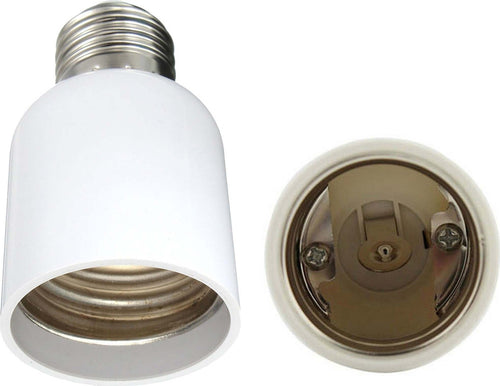 ADATTATORE CONVERTITORE RIDUTTORE RIDUZIONE LAMPADE ATTACCO DA E27 A E40  Trade Shop italia - Napoli, Commerciovirtuoso.it