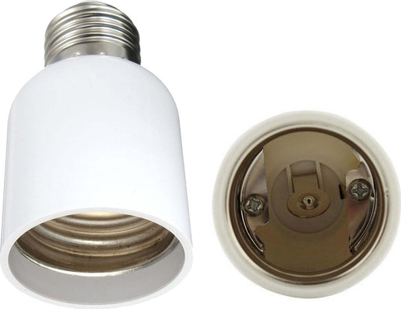 ADATTATORE CONVERTITORE RIDUTTORE RIDUZIONE LAMPADE ATTACCO DA E27 A E40  Trade Shop italia - Napoli, Commerciovirtuoso.it