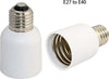 ADATTATORE CONVERTITORE RIDUTTORE RIDUZIONE LAMPADE ATTACCO DA E27 A E40  Trade Shop italia - Napoli, Commerciovirtuoso.it