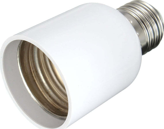 ADATTATORE CONVERTITORE RIDUTTORE RIDUZIONE LAMPADE ATTACCO DA E27 A E40  Trade Shop italia - Napoli, Commerciovirtuoso.it