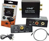Adattatore Convertitore Stereo 3.5mm Audio Da Digitale Ad Analogico Cavo Fo-av35 Elettronica/Home Audio e Hi-Fi/Accessori/Cavi/Cavi ottici Trade Shop italia - Napoli, Commerciovirtuoso.it