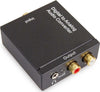 Adattatore Convertitore Stereo 3.5mm Audio Da Digitale Ad Analogico Cavo Fo-av35 Elettronica/Home Audio e Hi-Fi/Accessori/Cavi/Cavi ottici Trade Shop italia - Napoli, Commerciovirtuoso.it