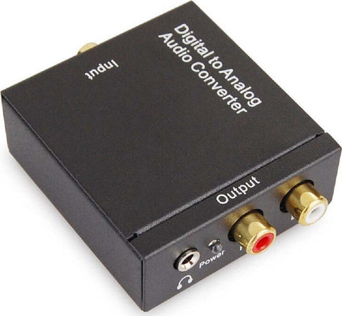 Adattatore Convertitore Stereo 3.5mm Audio Da Digitale Ad Analogico Cavo Fo-av35 Elettronica/Home Audio e Hi-Fi/Accessori/Cavi/Cavi ottici Trade Shop italia - Napoli, Commerciovirtuoso.it