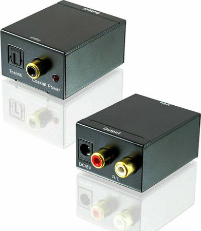 Adattatore Convertitore Stereo 3.5mm Audio Da Digitale Ad Analogico Cavo Fo-av35 Elettronica/Home Audio e Hi-Fi/Accessori/Cavi/Cavi ottici Trade Shop italia - Napoli, Commerciovirtuoso.it