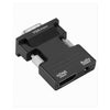 Adattatore Convertitore Video Audio Hdmi A Vga Proiettore Lettore Dvd Tv Chd-avga