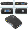 Adattatore-Convertitore-Video-Da-Vga-Rca-S-video-In-Vga-Out-Pc-Notebook-Nero