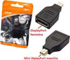 Adattatore Da Displayport Femmina A Mini Displayport Maschio Convertitore Dp-2212 Elettronica/Informatica/Accessori/Cavi e accessori/Cavi/Cavi DisplayPort Trade Shop italia - Napoli, Commerciovirtuoso.it