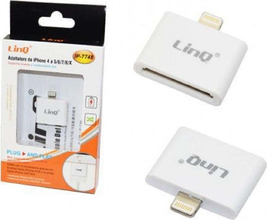 Adattatore Da Lightning A 30 Pin Ricarica Sincronizzazione Compatto Leggero Ip-7748 Elettronica/Home Audio e Hi-Fi/Accessori/Cavi/Cavi ottici Trade Shop italia - Napoli, Commerciovirtuoso.it