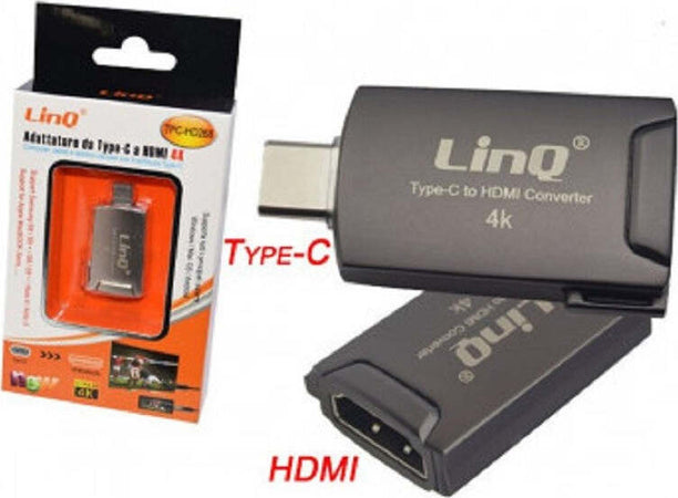 Adattatore Da Type-c Connettore Maschio A Hdmi 4k Femmina Ultra Hd Pc Tpc-hd268 Elettronica/Informatica/Accessori/Adattatori/Adattatori USB a USB Trade Shop italia - Napoli, Commerciovirtuoso.it